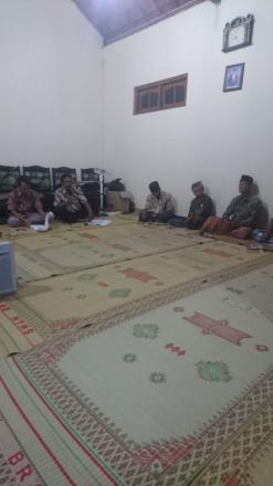 Sosialisasi Lowongan Carik dan Staf Honorer Desa